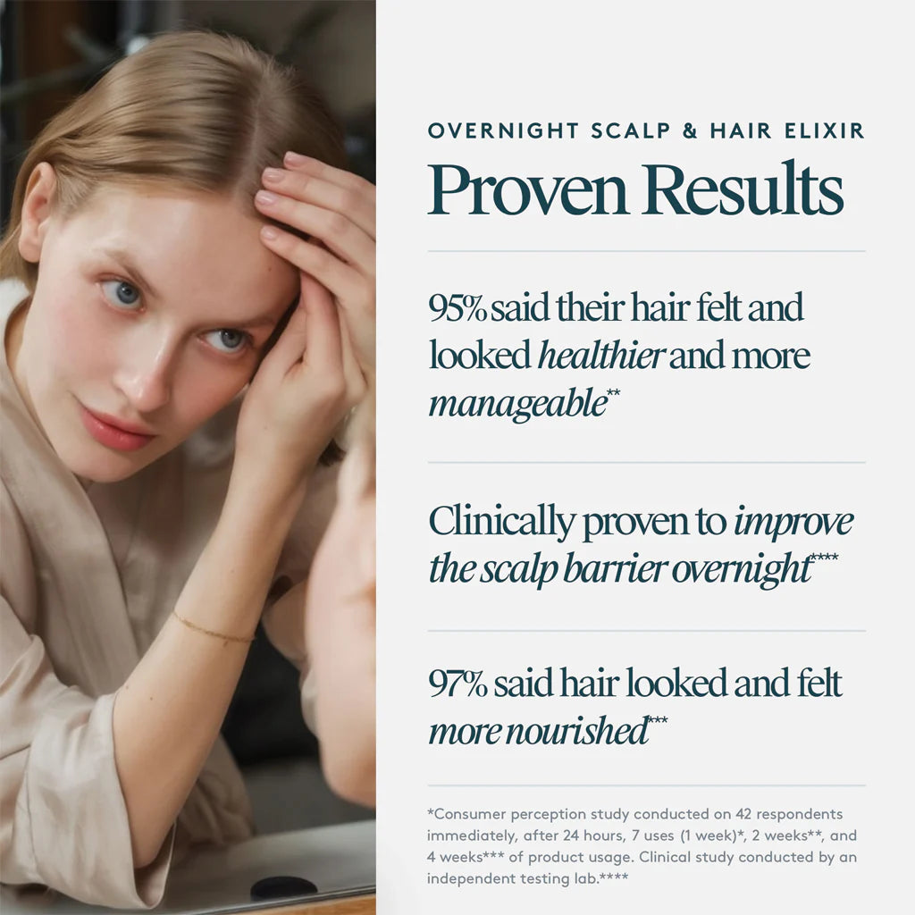 VIRTUE Correct Overnight Scalp & Hair Elixir