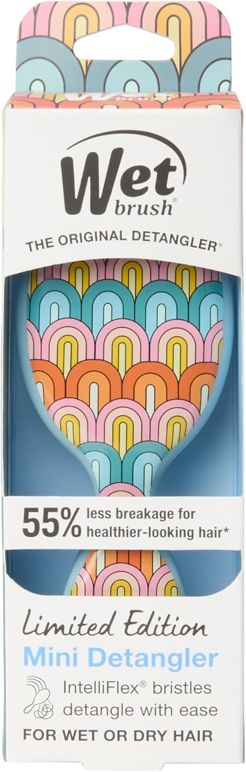 Wetbrush Detangling Brush Mini - Rainbows