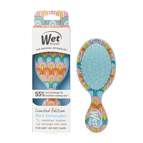 Wetbrush Detangling Brush Mini - Rainbows