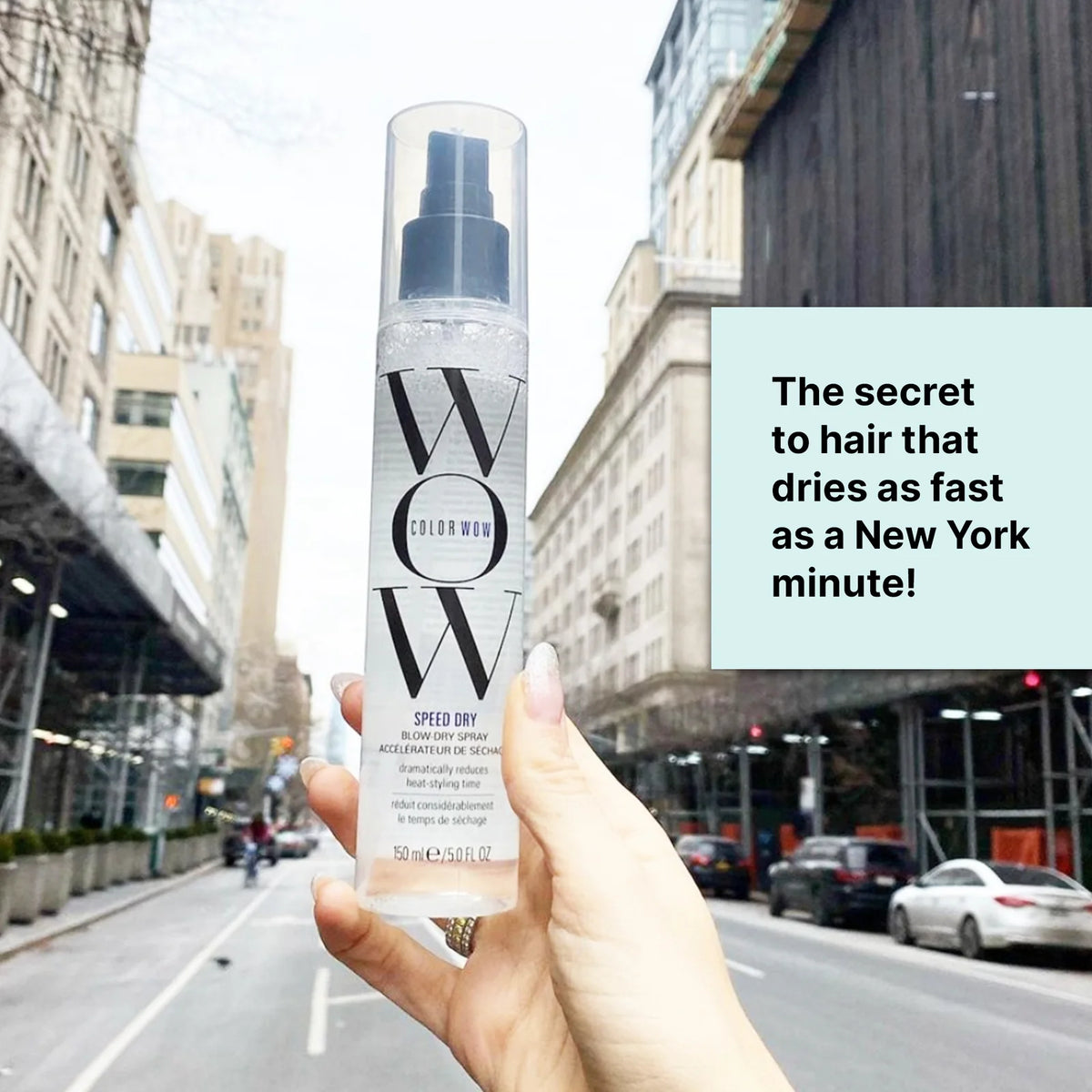 Color WOW Speed Dry Blow-Dry Spray