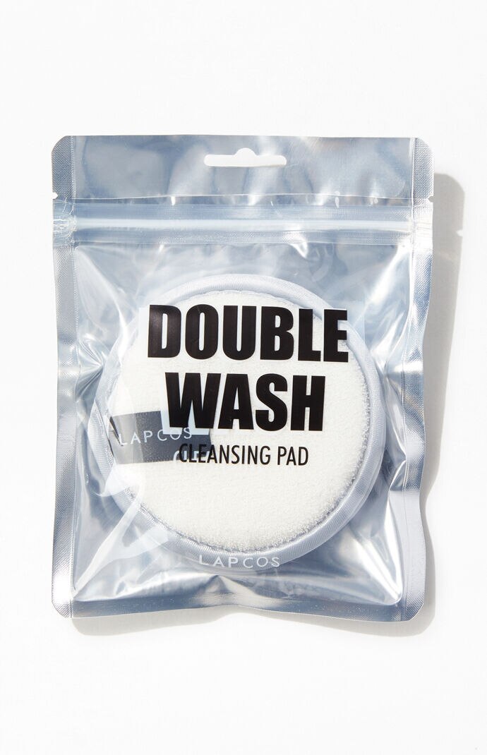 Lapcos Double Wash Cleansing Pad