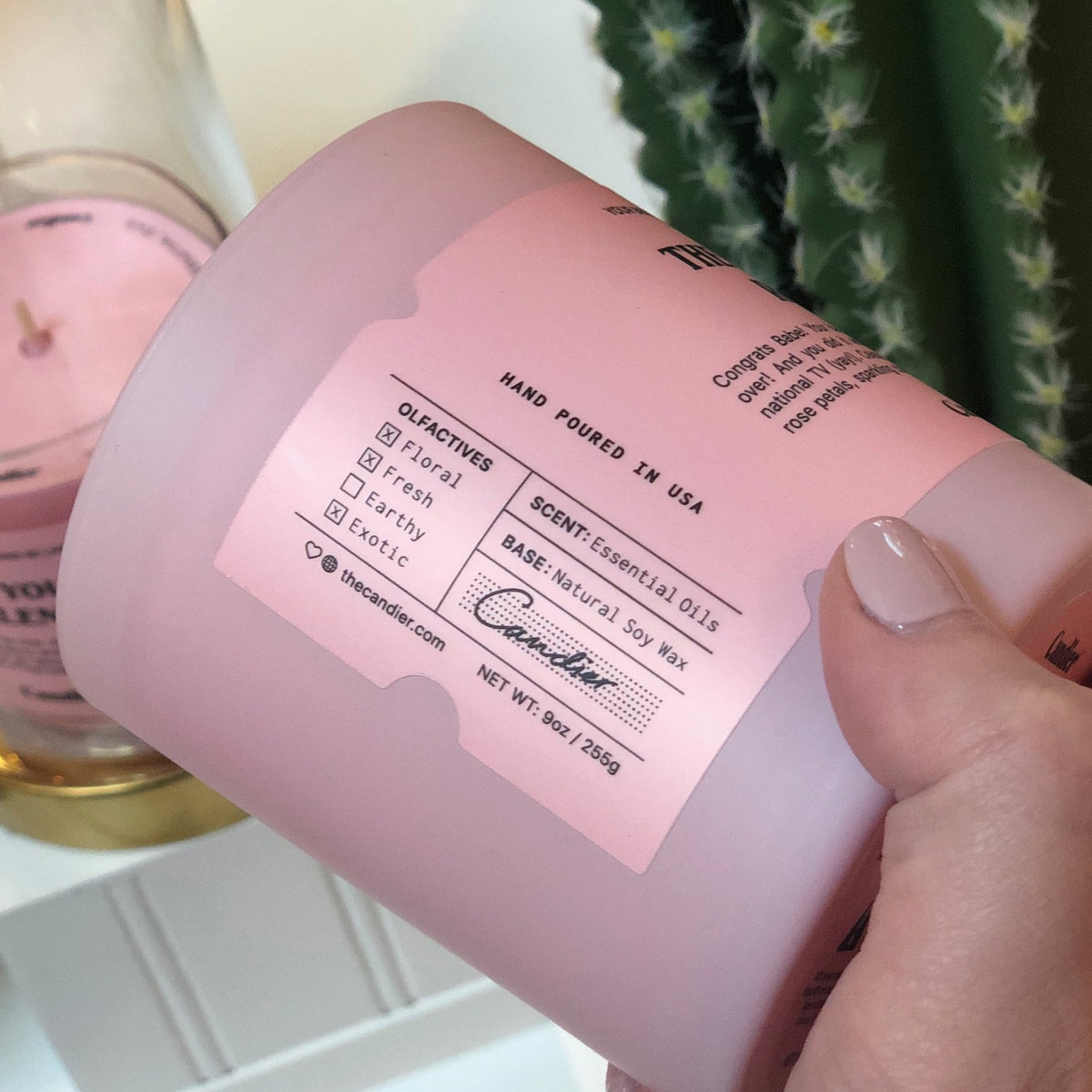 The Final Rose Candle
