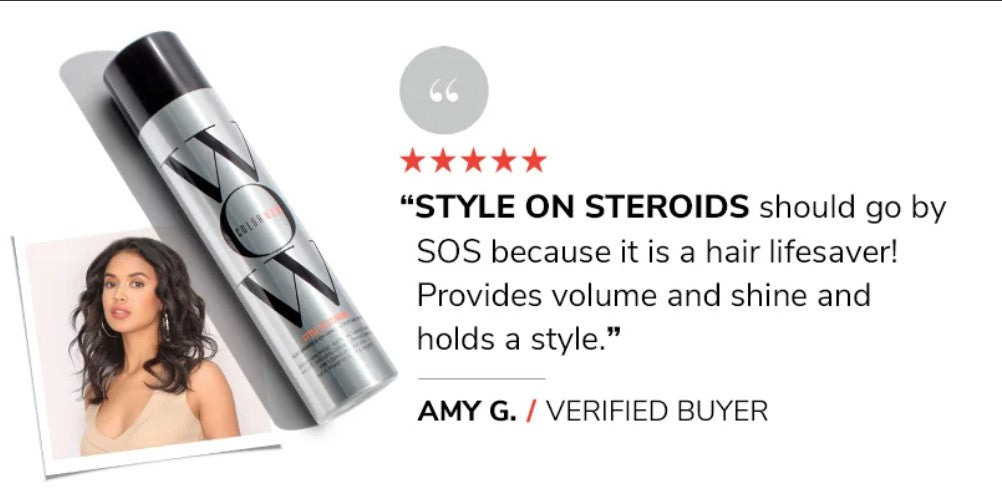 Color WOW Style on Steroids Color-Safe Texturizing Spray