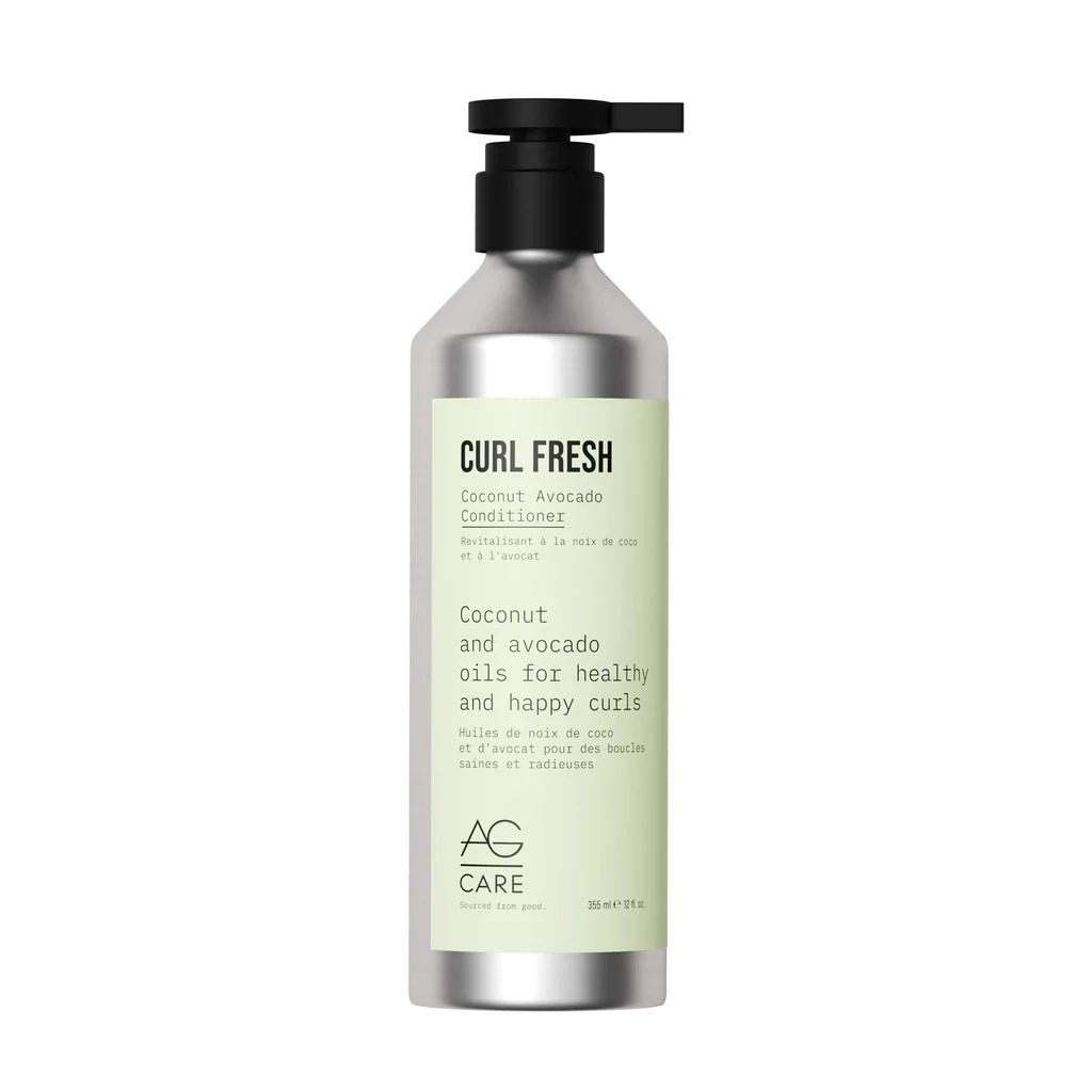 AG Curl Fresh Coconut Avocado Conditioner - Blend Box