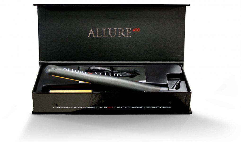 Allure 450 Flat Iron - Blend Box