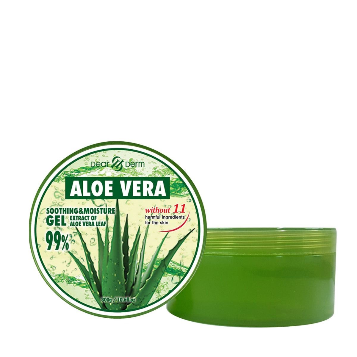 Aloe Vera Smoothing & Moisturizing Gel - Blend Box