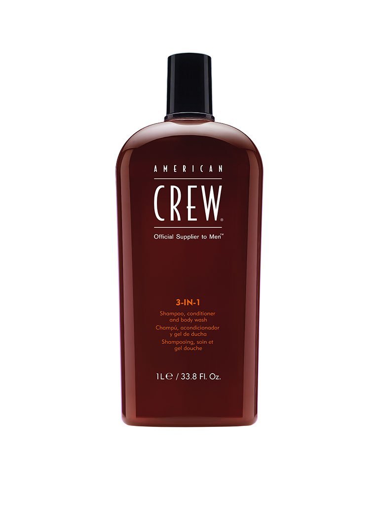 American Crew 3-In-1 Shampoo - Blend Box