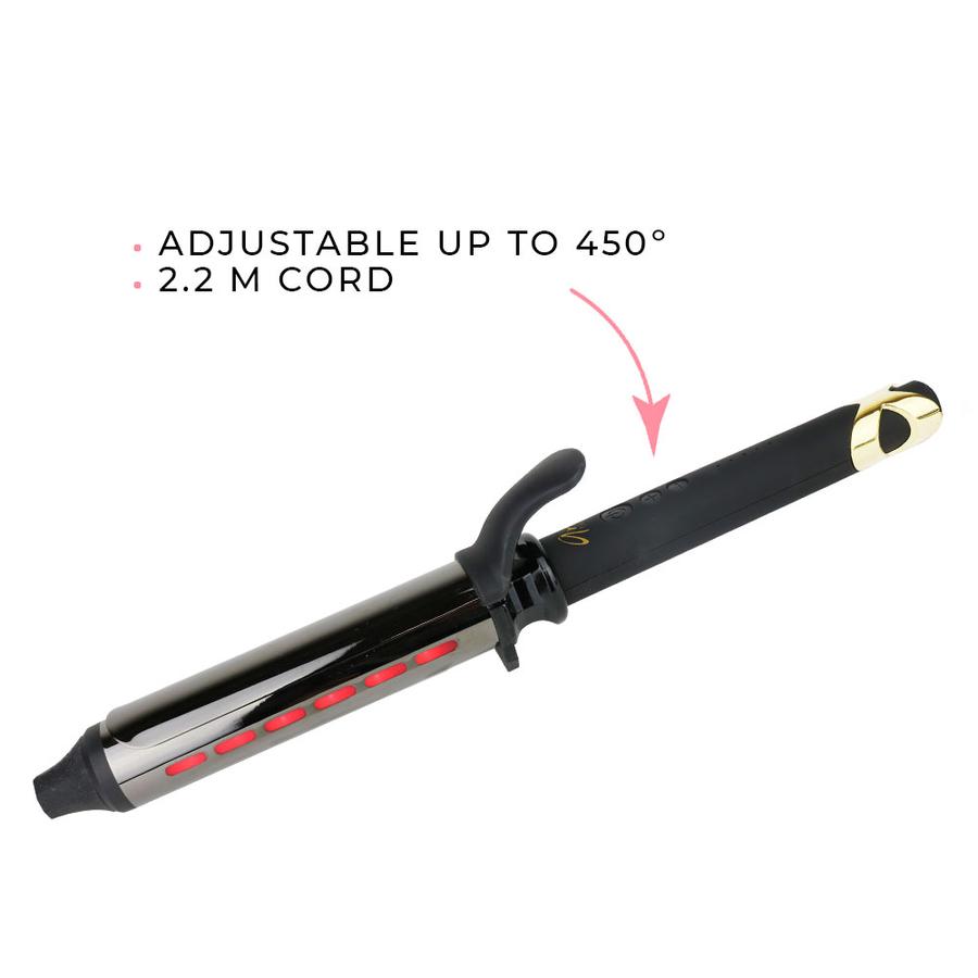 Aria Beauty 1.25" Infrared Curling Iron - Blend Box