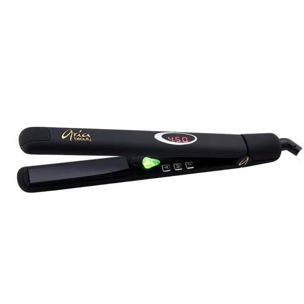 Aria Beauty Infrared Ceramic Straightener 1" Inch Black - Blend Box