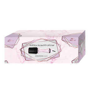 Aria Pink Marble Blowdry Brush - Blend Box