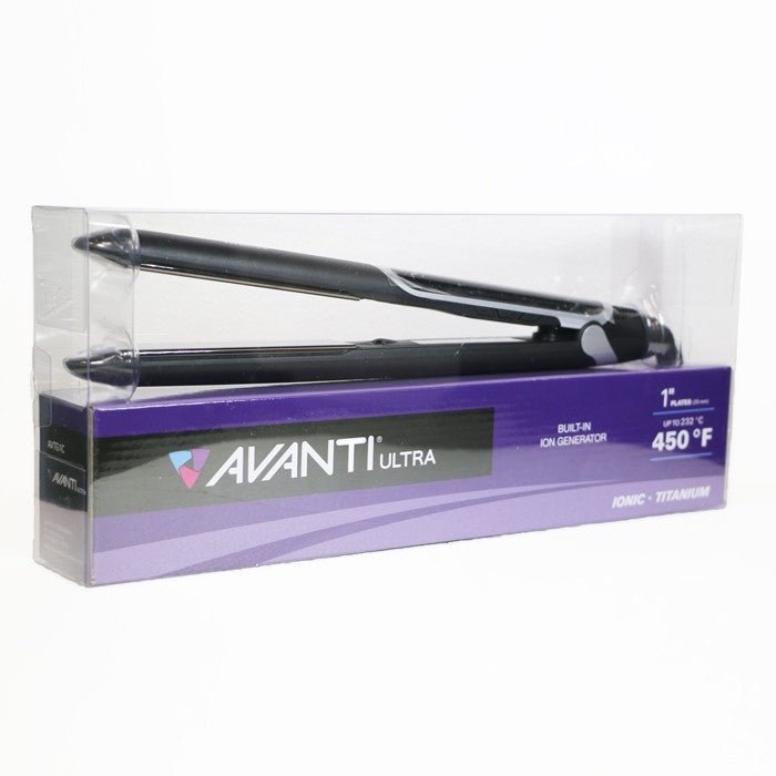 Avanti Titanium Flat Iron - Blend Box