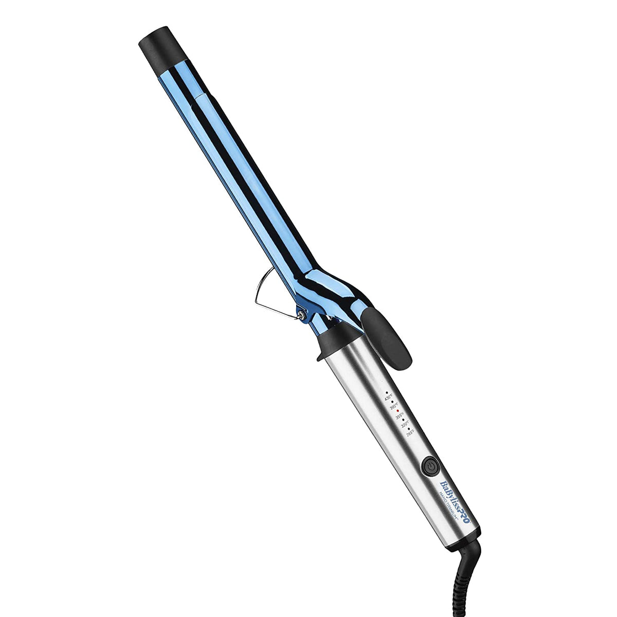 Babyliss Nano Titanium Extra Long Barrel Curling Iron - Blend Box
