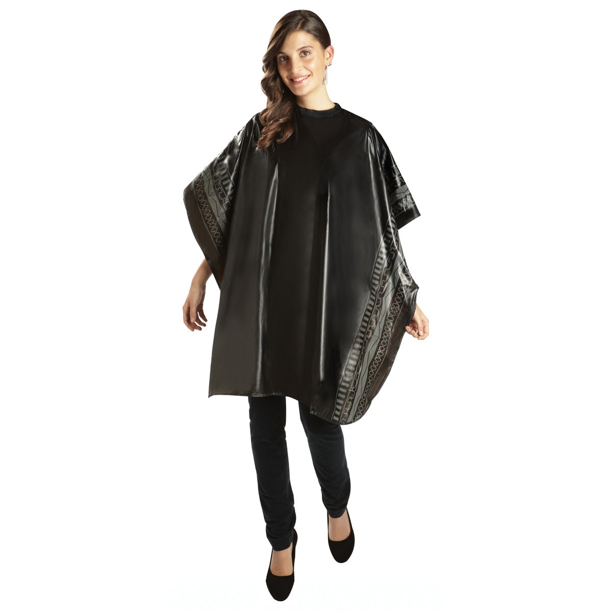 BaByliss PRO Deluxe Waterproof Hair Cutting Cape - Blend Box