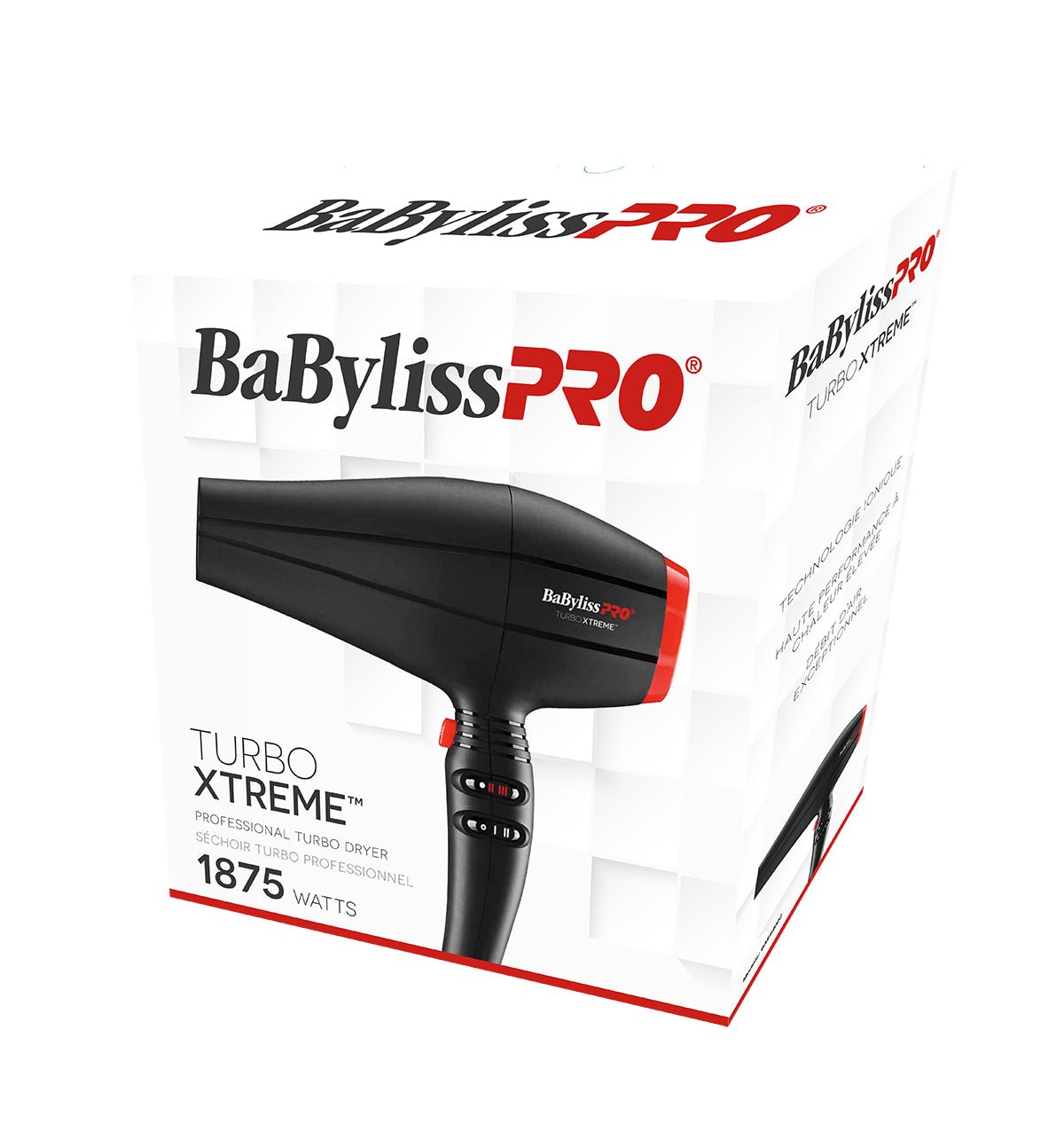 Babyliss PRO Turbo Xtreme Dryer - Blend Box