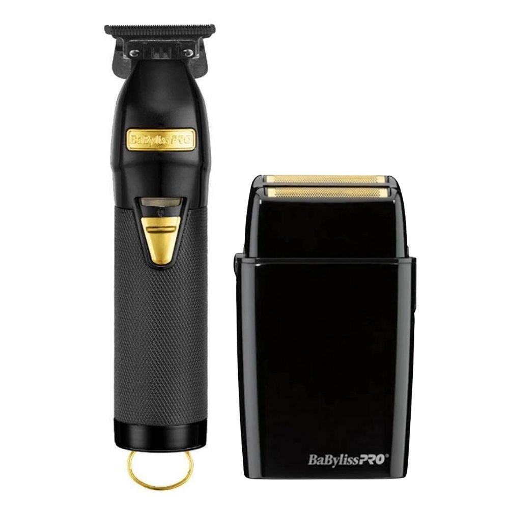 Babyliss Skeleton Trimmer and Foil Shaver Combo in Black - Blend Box