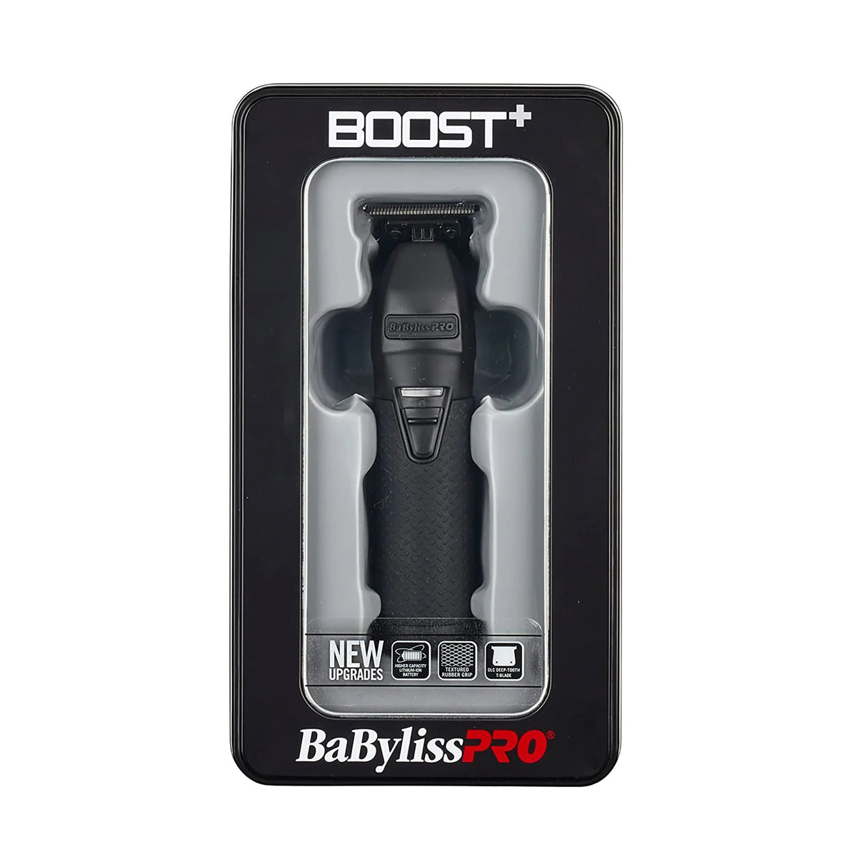 BabylissPRO BOOSTFX+ Matte Black Trimmer - Blend Box