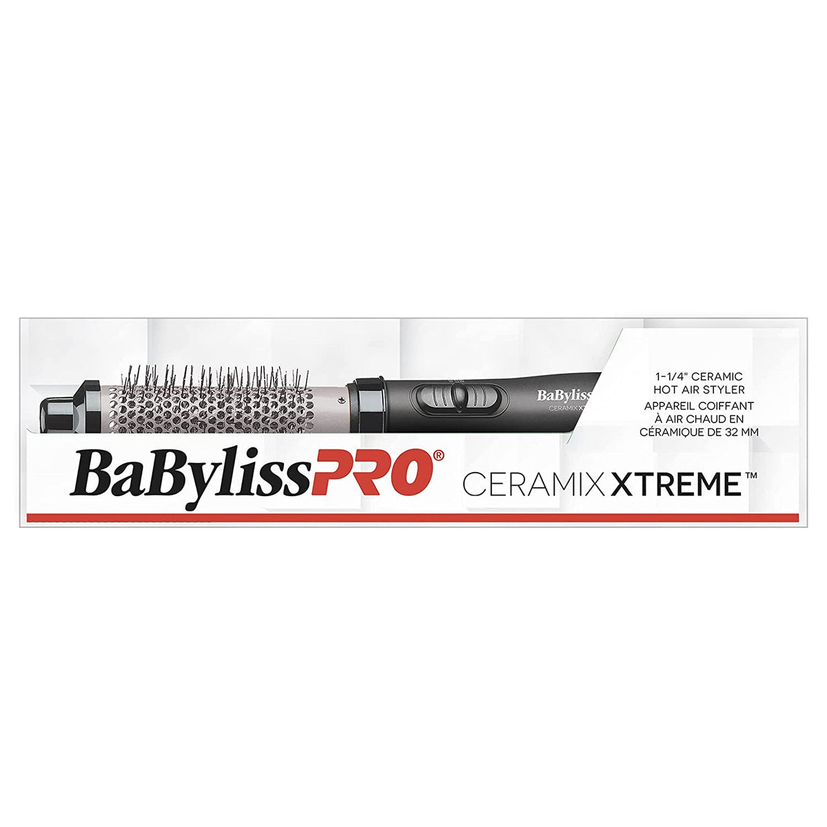 BaBylissPro Ceramix Xtreme Hot Air Styler - Blend Box