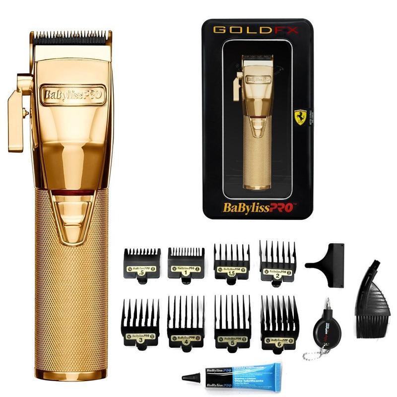 BaBylissPRO Clipper & "Skeleton" Metal Trimmer Combo - Blend Box