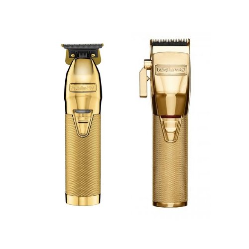 BaBylissPRO Clipper & "Skeleton" Metal Trimmer Combo - Blend Box