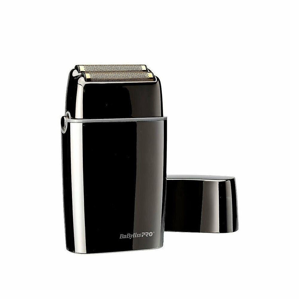 BaBylissPRO FoilFX Metal Double Foil Shaver Black - Blend Box