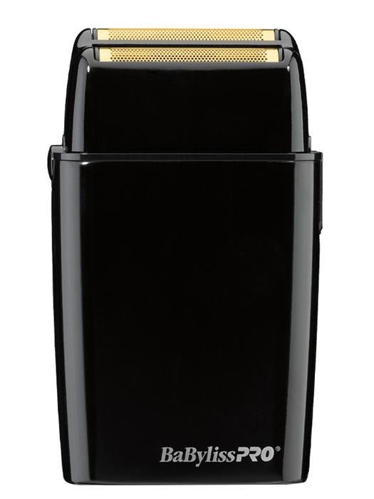 BaBylissPRO FoilFX Metal Double Foil Shaver Black