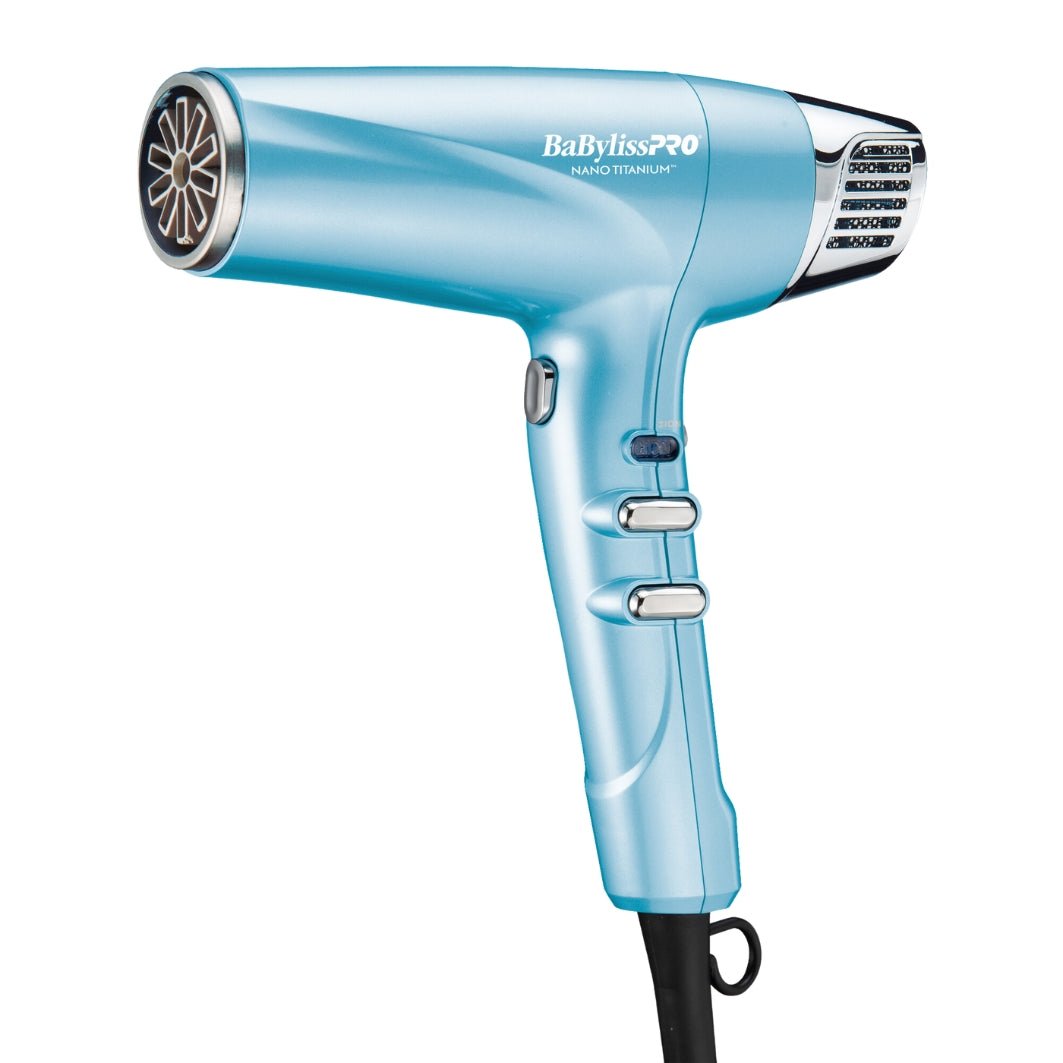 BabylissPRO® Nano Titanium Dual Ionic High-Speed Dryer - Blend Box