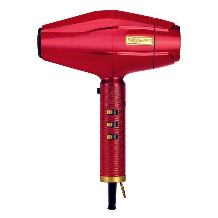 BaBylissPRO REDFX High-Performance Turbo Dryer - Blend Box