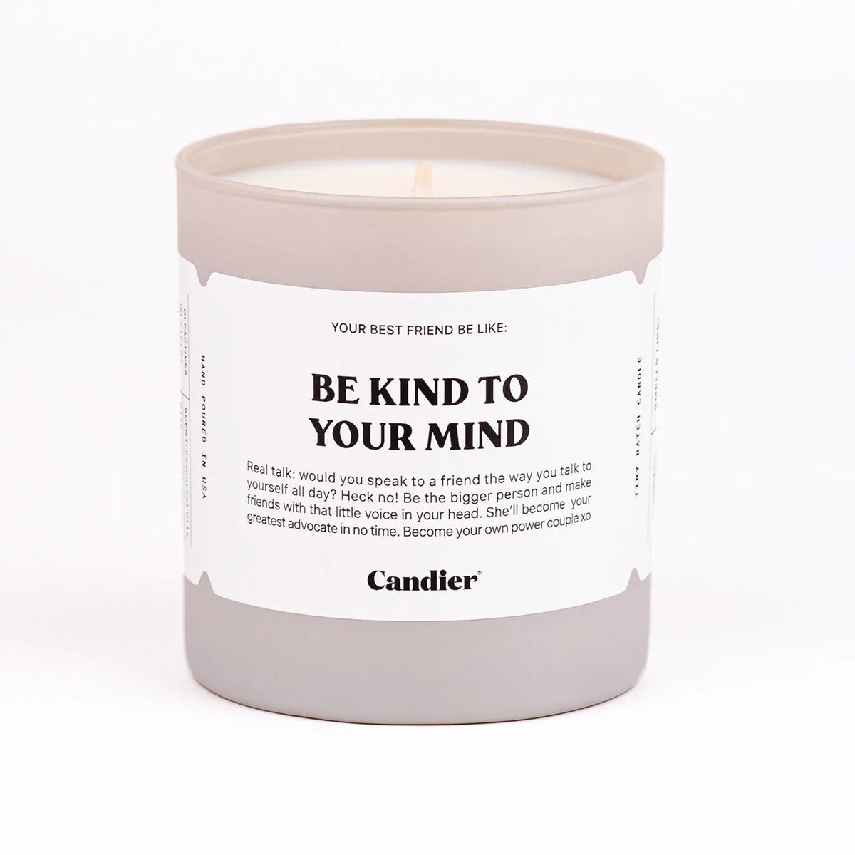 Be Kind to Your Mind