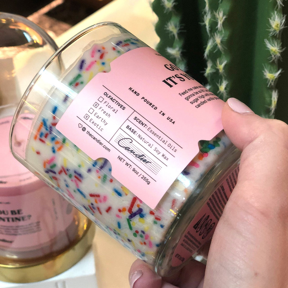 Birthday Cake Candle!