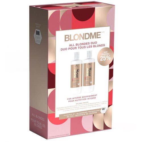 BLONDME All Blondes Litre Duo
