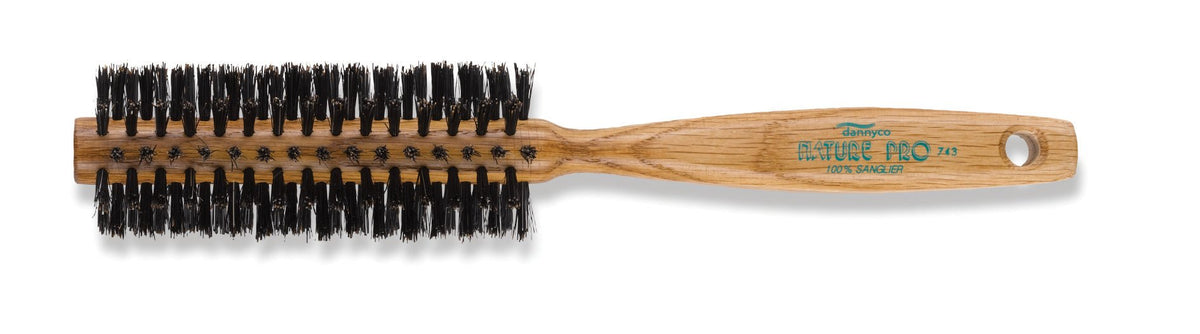 Boar Oak Circular Brush
