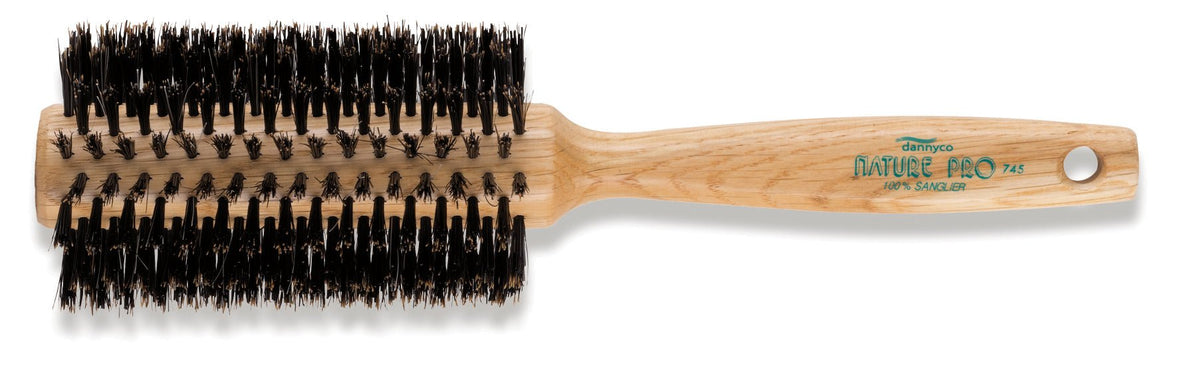Boar Oak Circular Brush