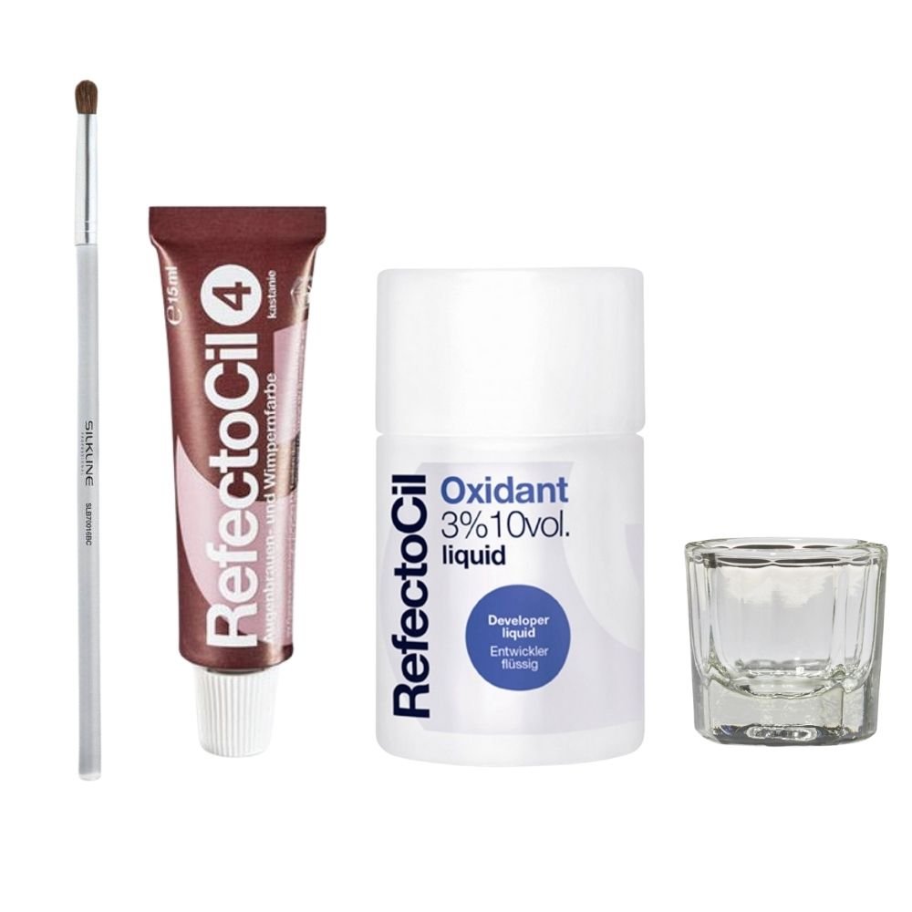 Brow & Lash Tint Kit - Chestnut 4.0