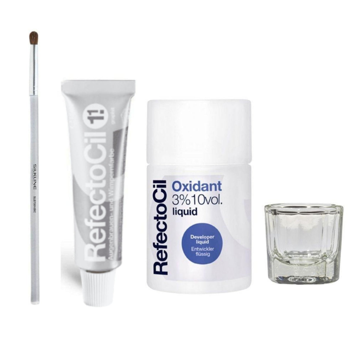 Brow & Lash Tint Kit Graphite 1.1