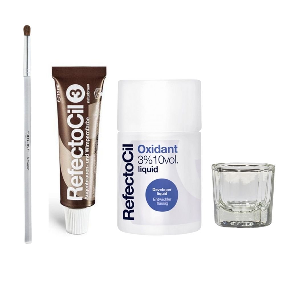 Brow & Lash Tint Kit - Natural Brown 3.0