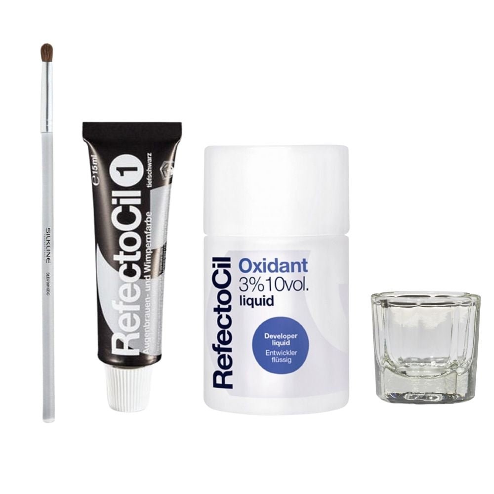 Brow & Lash Tint Kit - Pure Black 1.0