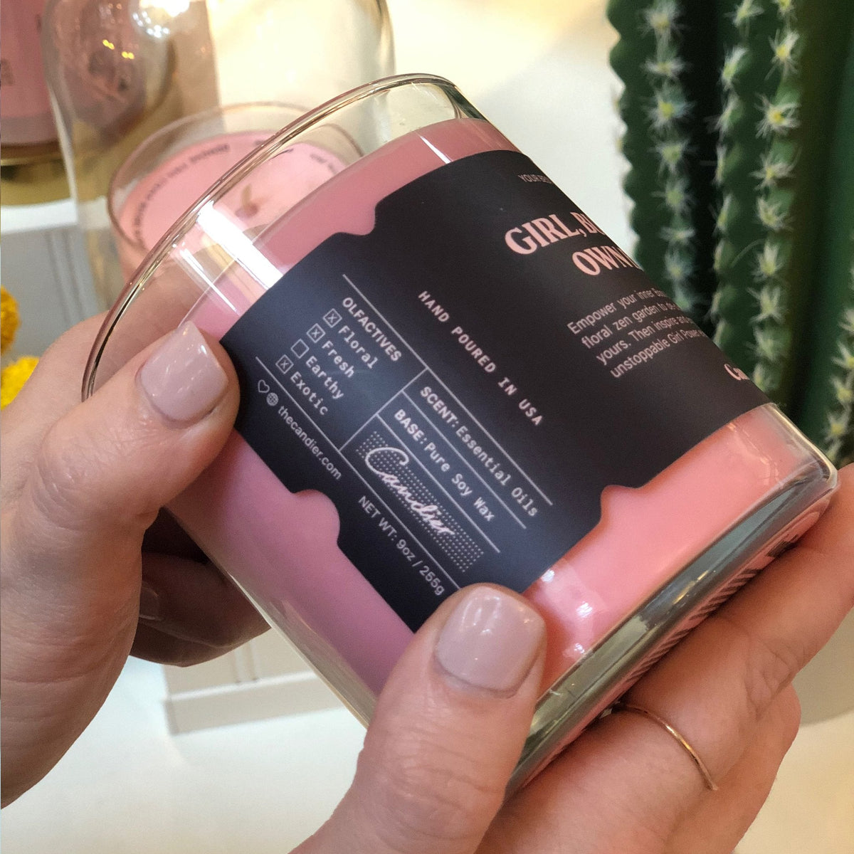Build Your Empire Candle