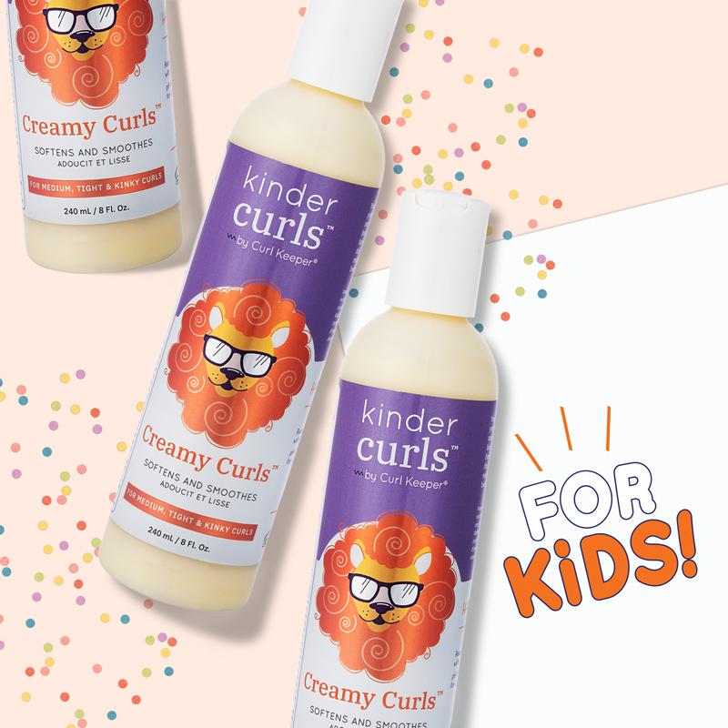 Curl Keeper® Creamy Curls™ Hair Moisturizer - Blend Box