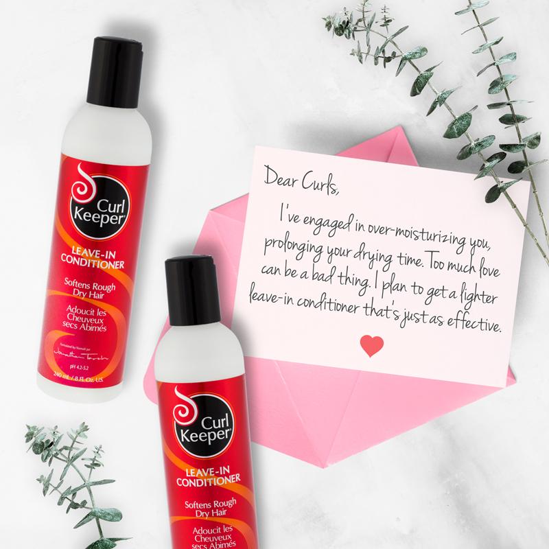 Curl Keeper® Leave-In Conditioner - Blend Box