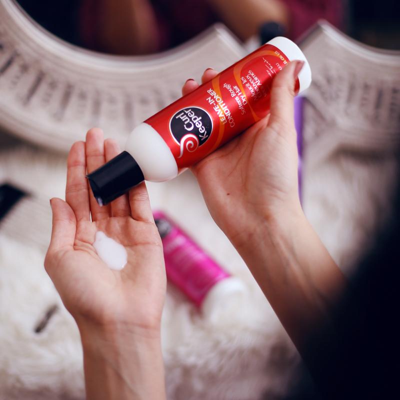 Curl Keeper® Leave-In Conditioner - Blend Box