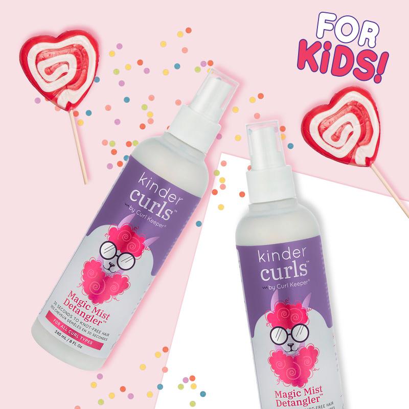 Curl Keeper® Magic Mist Detangler™ - Blend Box