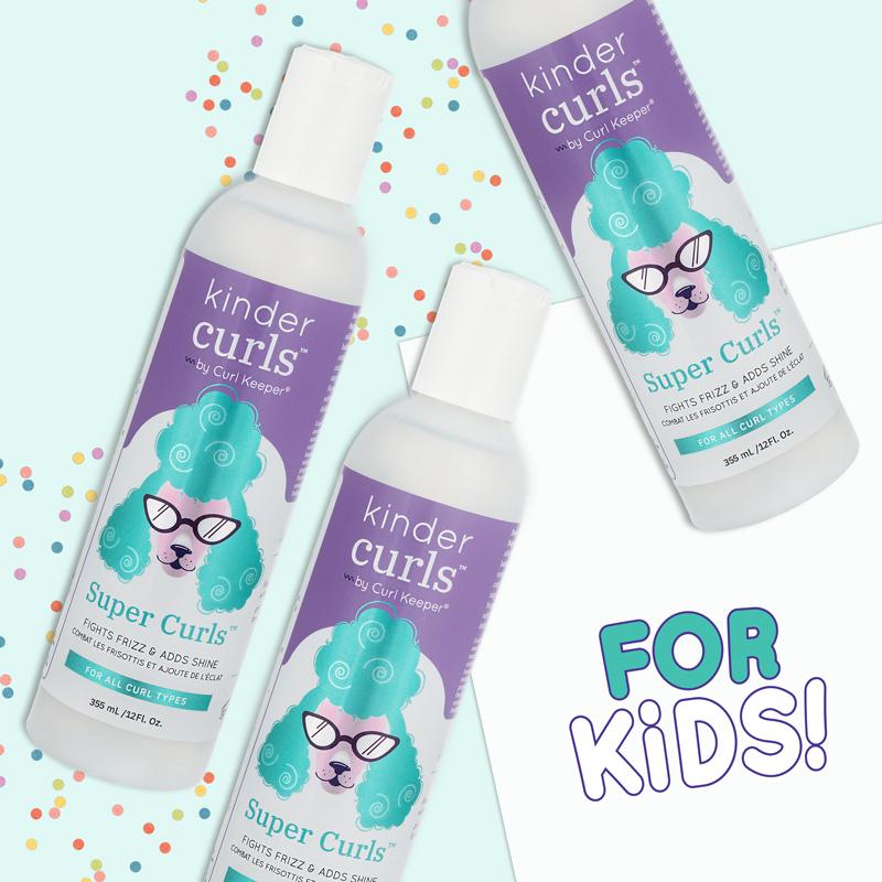 Curl Keeper® Super Curls™ Styler - Blend Box