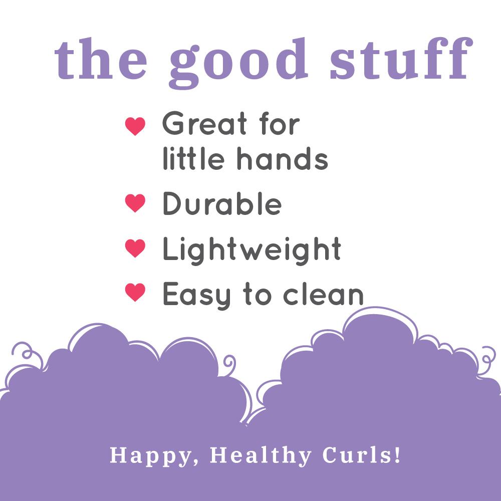 Curl Keeper® The Kinder Brush - Blend Box
