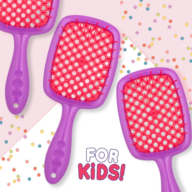 Curl Keeper® The Kinder Brush - Blend Box