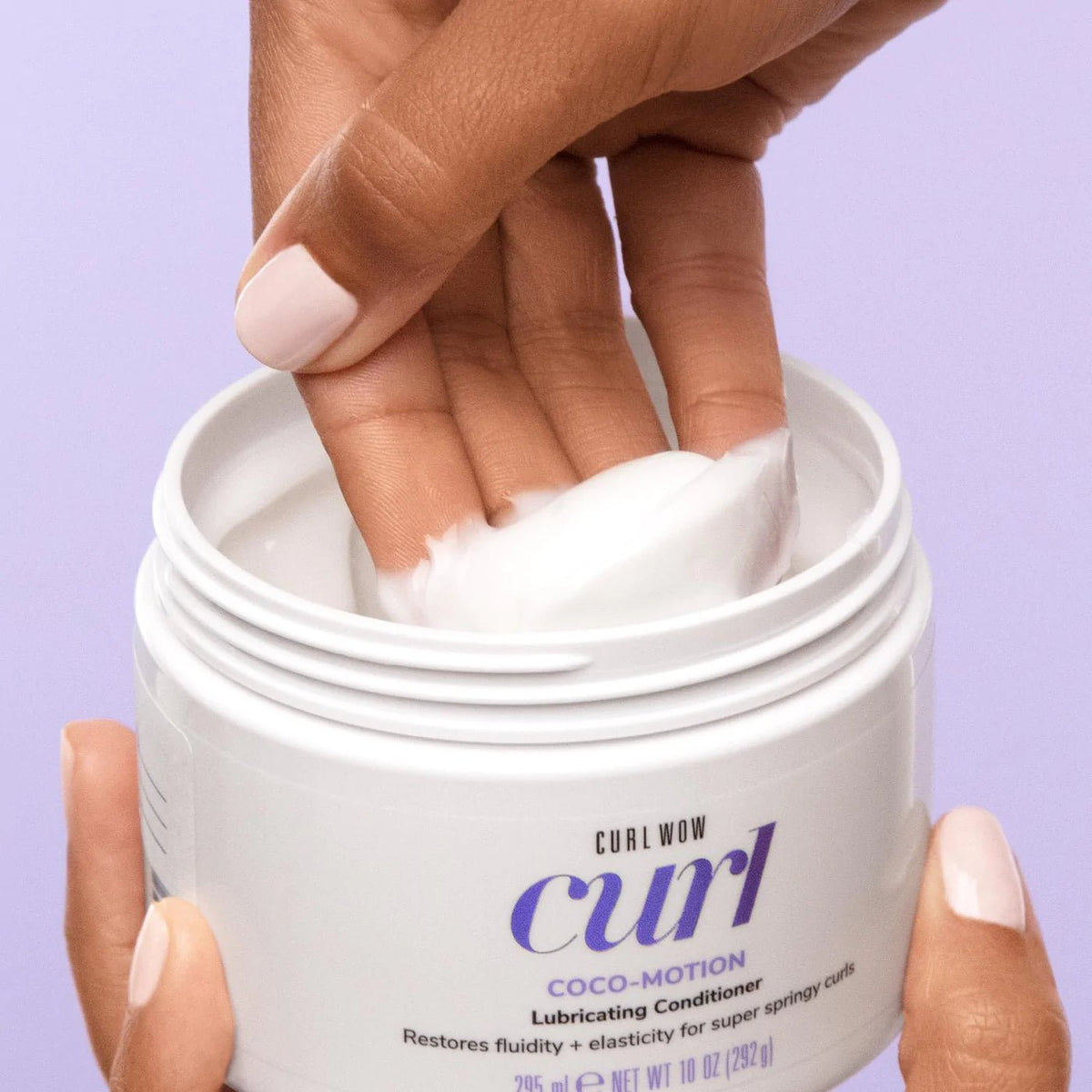 Curl WOW Coco-Motion Lubricating Conditioner - Blend Box