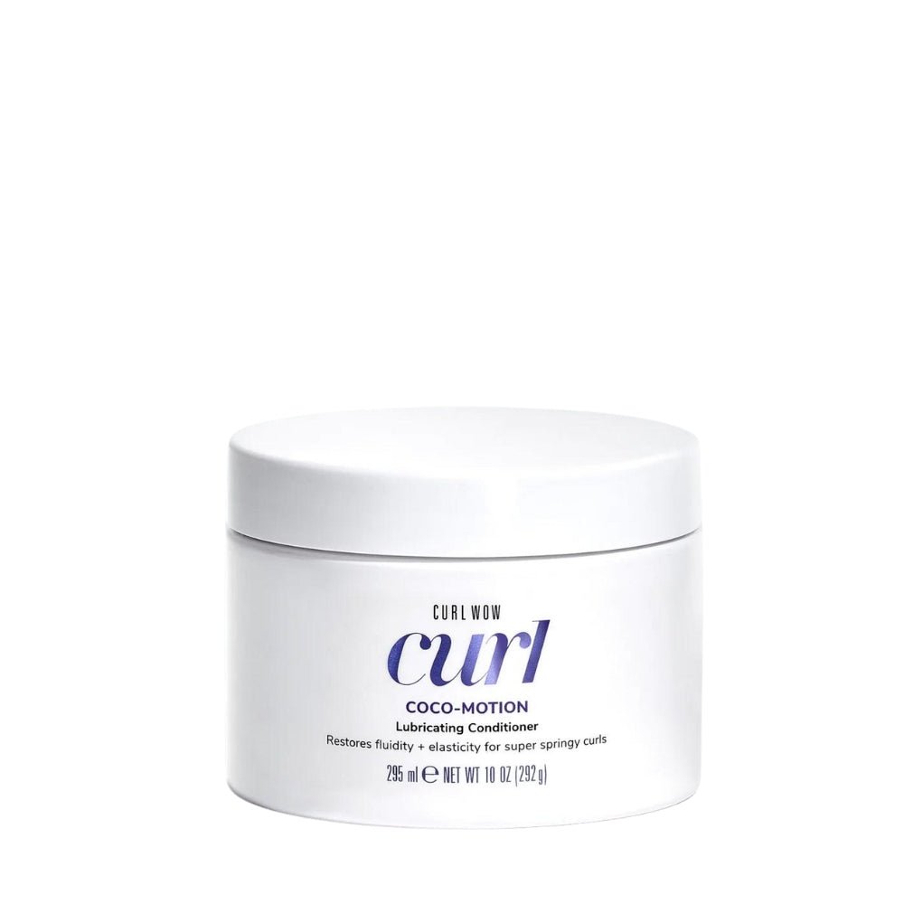 Curl WOW Coco-Motion Lubricating Conditioner - Blend Box