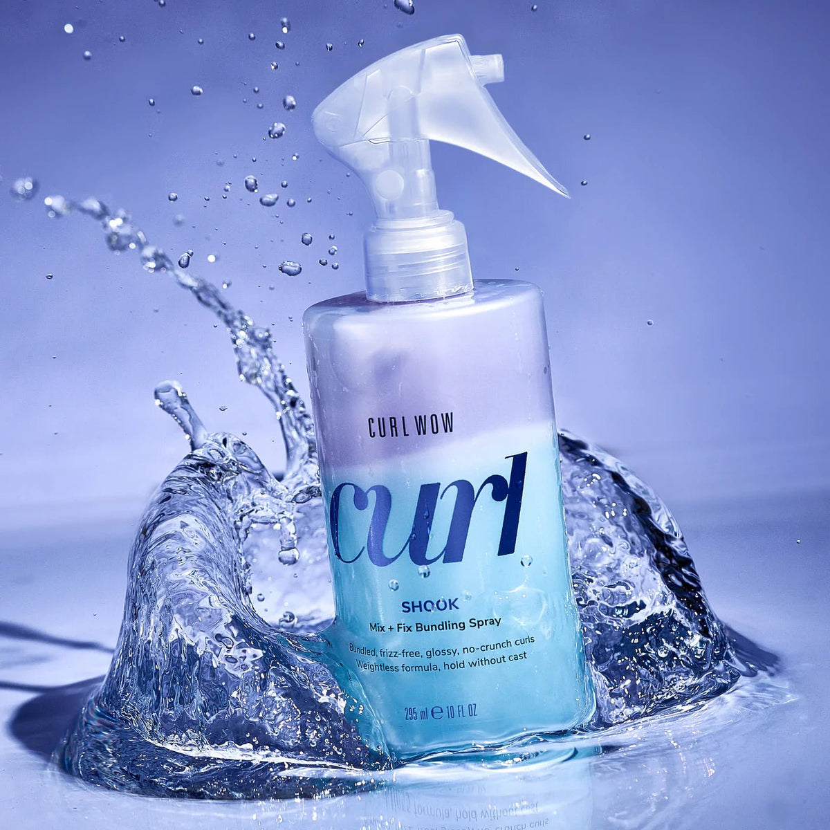 Curl WOW Mix + Fix Shook Spray - Blend Box