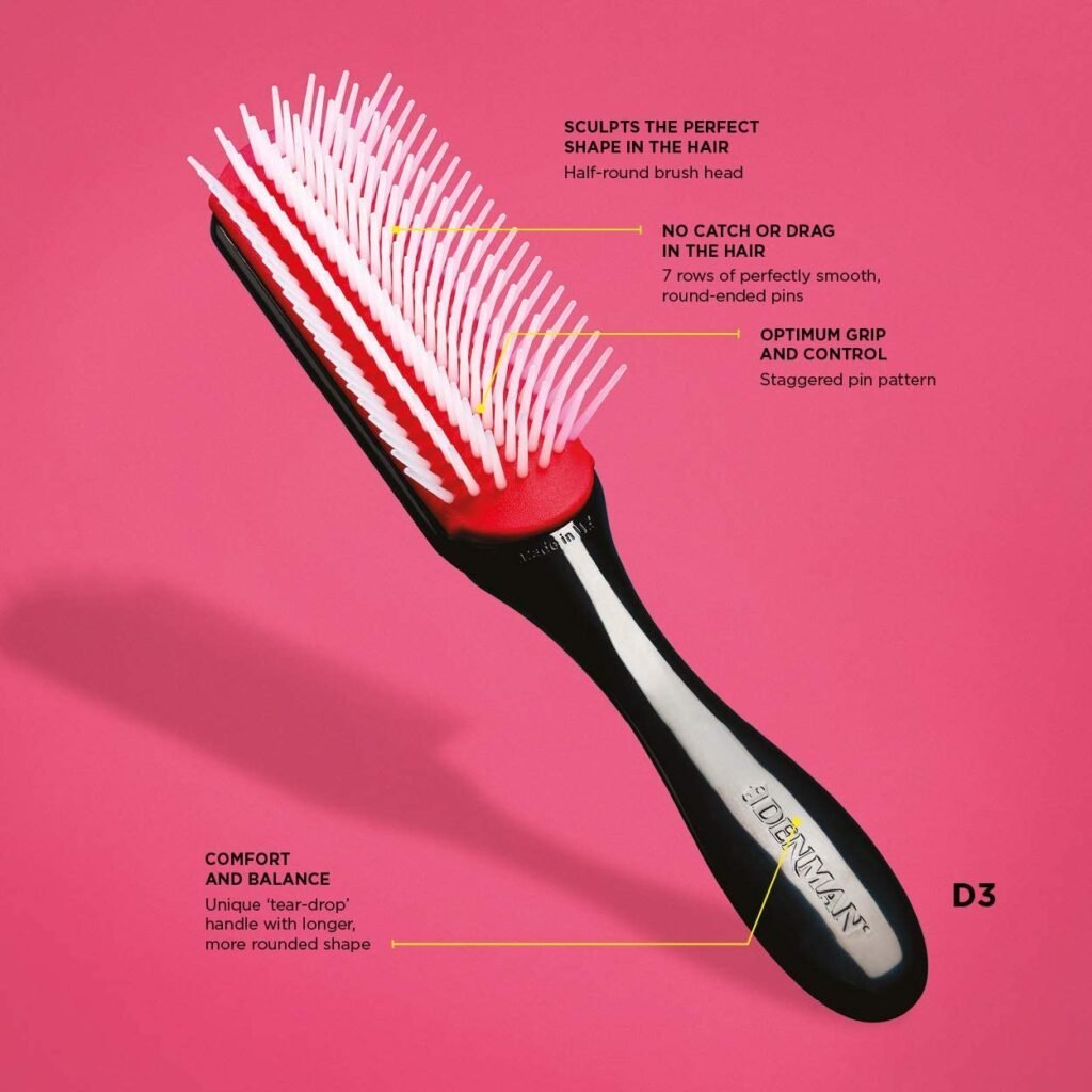 Denman Brush 7-ROW DE-3 - Blend Box