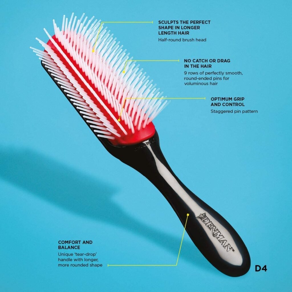Denman Brush 9-ROW DE-4 - Blend Box