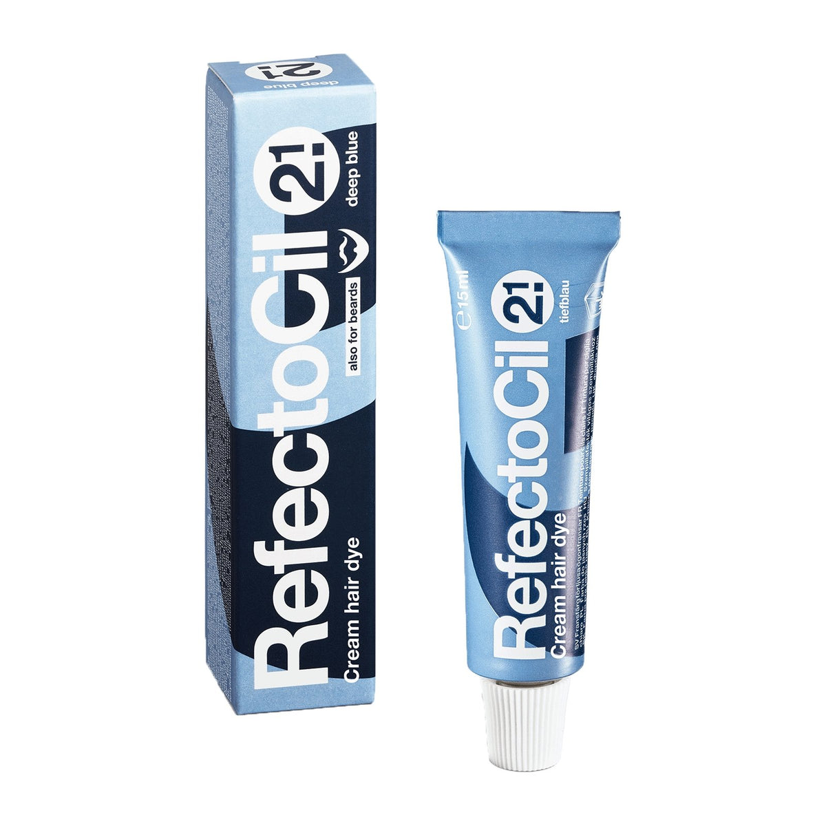 Eyebrow & Lash Tint Deep Blue 2.1 - Blend Box